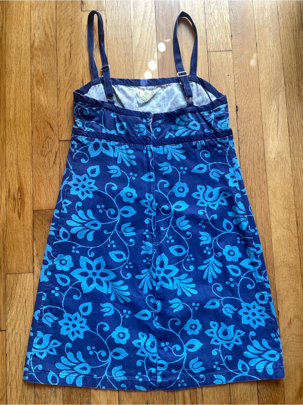 Vintage 90’s ROXY Hawaiian Print Dress Size S Delia’s Catalog Summer 1998 🌺 - Picture 4 of 10